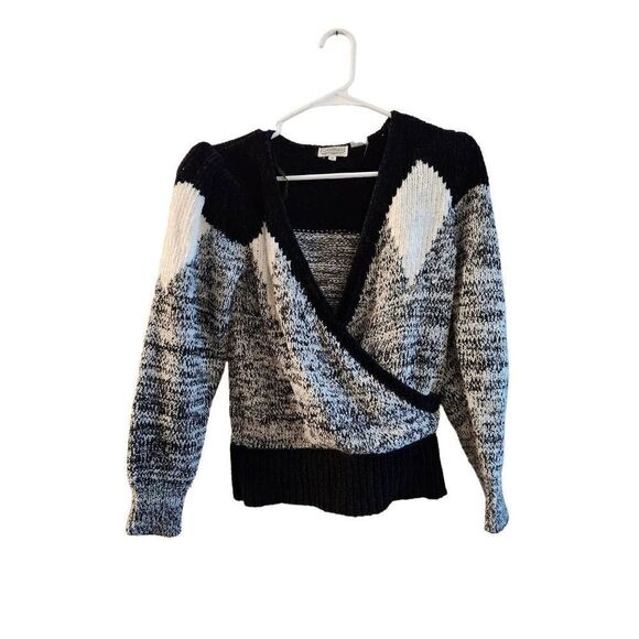 Christina's S sweater black and grey - Picture 1 of 8